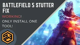 Battlefield 5 Stutter Fix - WORKING & EASY!