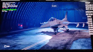 Test Nubia Red Magic 9 Pro: Ace Combat 7: Skies Unknown // mobox Wow64 (Snap 8 Gen 3)