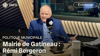 Mairie de Gatineau 2024 : Entrevue avec Rémi Bergeron