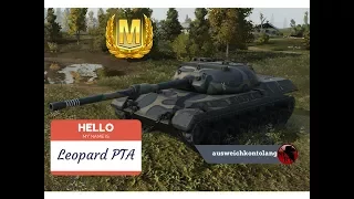 World of Tanks Blitz | Leopard Pta Mastery 3,6 K Damage, 3 Kills
