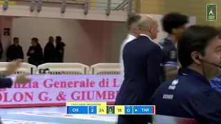 Top Volley Cisterna vs. Gioiella Prisma Taranto - VBW - SuperLega - Match Highlights