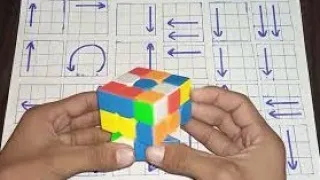 The Secret Way to Solve a Rubik's cube  in just 60 seconds like a cube Master