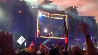 Alesso - Calling (Lose My Mind) at TomorrowWorld 2013