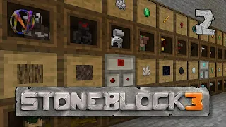 Stoneblock 3 - EP02 - Ch-Ch-Ch-Chickens