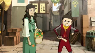 Meelo And Tuyen - The Legend Of Korra