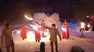 Fire Show/ Масленица 2024 г.Сергиев Посад