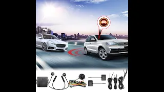 Five Bananas Blind Spot Detection System BSM  24Ghz Microwave Sensors Car Driving Security Kit