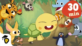 Animals Around Us | Animal Compilation | Kids Learning Cartoon | Dr. Panda TotoTime Season 1 & 2