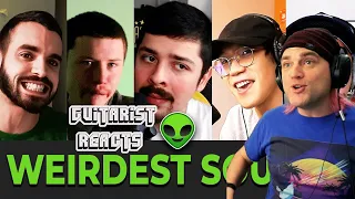 100 Beatboxers SHOW US their WEIRDEST SOUND Reaction / Guitarist Isnt a Vocal Coach Reacts