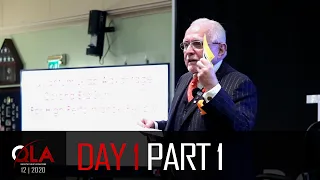 Day 1 Part 1 | December 2020 | Dan Peña QLA Castle Seminar
