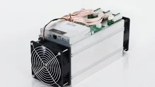 [майнинг] Майнинг Биткоина на асике ANTMINER S9 B12-B13