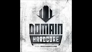 Domain Hardcore Vol 2 Mixed By Neophyte And Panic   1 CD  2012