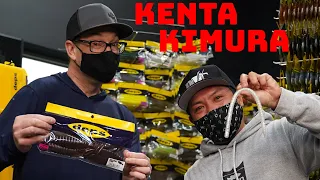 Kenta Kimura Breaks Down His Favorite Deps Soft Plastic Baits! KimKen Interview Part 2!