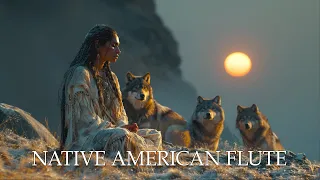 Serenity for the Soul - Native American Flute Music for Meditation, Heal Your Mind, Stress Relief