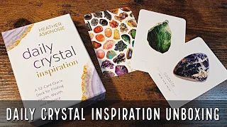 Daily Crystal Inspiration Unboxing and Flip Through