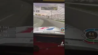 Recreating Ross Chastain’s Martinsville move in NASCAR Thunder 2005