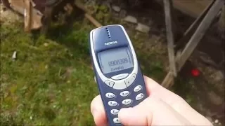 nokia 3310 crash test