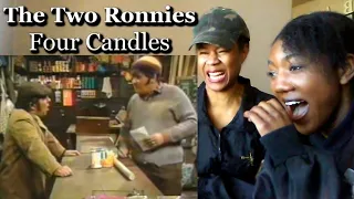 American Reacts To The Two Ronnies Four Candles | Katherine Jaymes