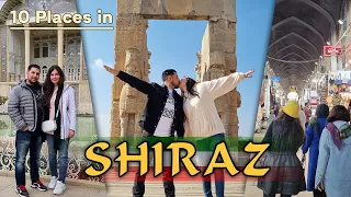 Our top 10 Places in SHIRAZ Iran -English