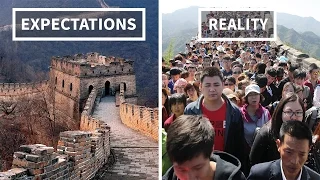 Travel Expectations Vs. Reality || 10K Subscribers Special