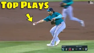 MLB Best Plays August 2023