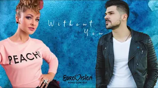 Dya & Lucian Colareza - Without You (Sin Ti) Eurovision 2019