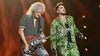 Queen + Adam Lambert - Bohemian Rhapsody And Radio Ga Ga (Fire Fight Australia 2020)