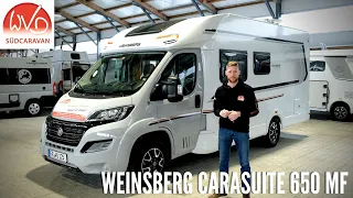 Einweisung teilintegriertes Reisemobil - WEINSBERG CARASUITE 650 MF