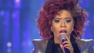 #MBCTheVoice - "I Have Nothing" الموسم الثاني - خولة المجاهد