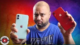 is the iPhone XR actually BETTER than the iPhone 11?