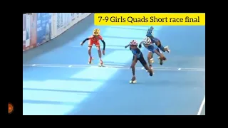 7 to 9 QUAD GIRLS FINAL 1 LAP RSFI  NATIONAL  BANGALORE 2022