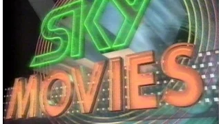 SKY Movies Promo - 1990