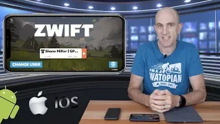 Swift Zwift Tip: Accessing Activities and Logs on Zwift IOS & Android