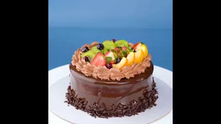 Brilliant Chocolate Cake Decorating Ideas | Most Satisfying Chocolate Cake Compilation