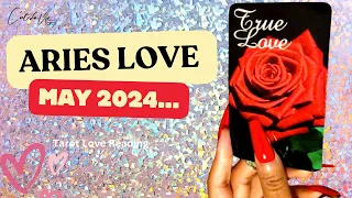 💕ARIES: Get Ready! You Have a SERIOUS RELATIONSHIP COMING IN FAST🤔 🔥 Mid May 2024