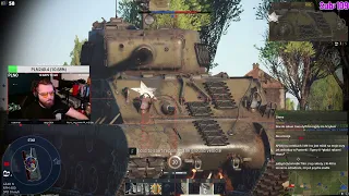 🔴 Zabawa Czołgami z Najsłabszą Penetracją w War Thunder  | TVKowalowe Stream