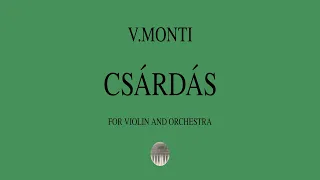 V. MONTI - Csárdás - Orchestral accompaniment