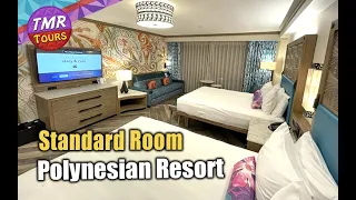 Polynesian Resort Standard Room - ROOM REVIEW at Walt Disney World