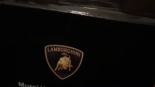 Lamborghini Murcielago LP670-4 SV Toy car scale 1/24