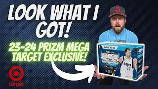 🚨GOT MY HANDS ON THE RARE PRIZM 🏀 MEGA TARGET EXCLUSIVE! PULLING 2 TEAL ICE! 😱