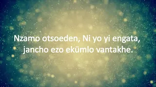 E M Lotha- Nte Nsochum Ruchum Sia (Lyric Video)