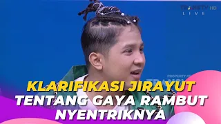 Klarifikasi Jirayut Tentang Gaya Rambut Nyentriknya | BROWNIS (8/9/23) P2