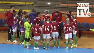 Magyarország – Szlovénia felkészülési meccs  | 2-0 | Női Válogatott | MLSZTV