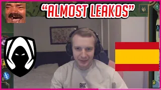 Jankos (Almost) Leaks He Will Meet With Heretics Players in Spain | Jankos Clips