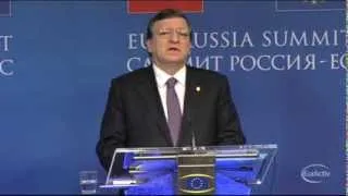 EU's Barroso welcomes abolishment of anti-protest law in Ukraine