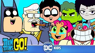 ¡Los MEJORES episodios de Batzapeando! 📺 | Teen Titans Go! en Español 🇪🇸 | @DCKidsEspana