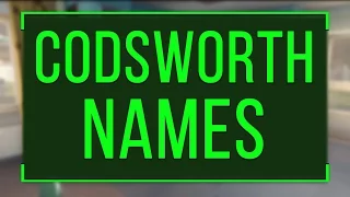 132 Funny & Cool Names Codsworth Can Say (Fallout 4)