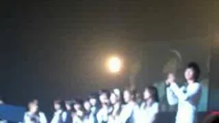 SNSD at DBSK Concert Fancam 1