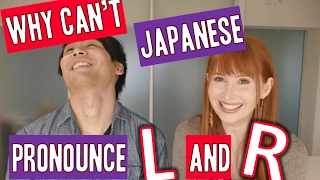 Why do Japanese mix up "L" and "R"?