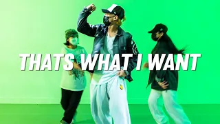 Lil Nas X - THATS WHAT I WANT / KANU Choreography.